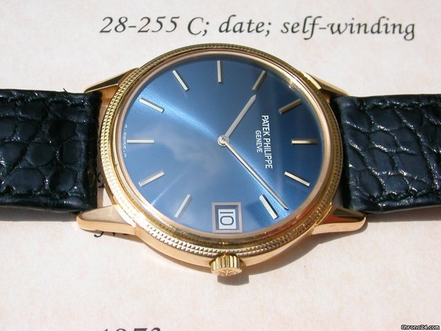 replica Patek Philippe Ref. 3602 18k Gelbgold aus dem Jahr 1973 WATCHES 1 