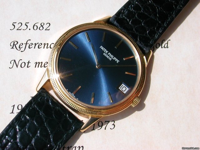Patek Philippe Ref. 3602 18k Gelbgold aus dem Jahr 1973