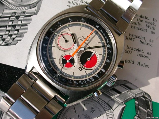 Omega Seamaster Chronograph Ref. 145.020 aus dem Jahr 1969