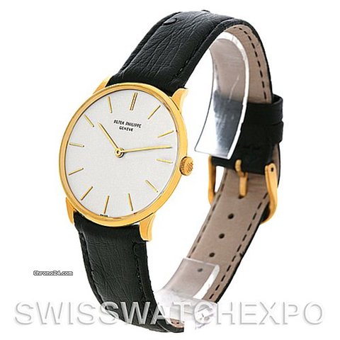 Patek Philippe Calatrava Vintage 18k Yellow Gold 2573/2 Watch