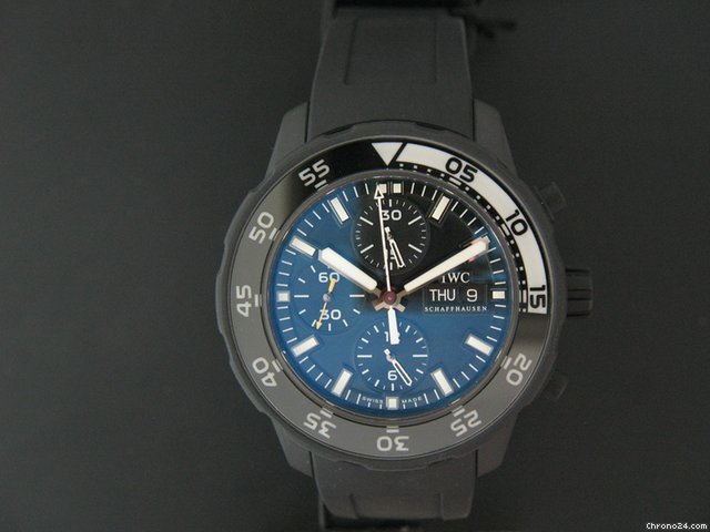 replica IWC Aquatimer Chronograph Galapagos Islands WATCHES 1 