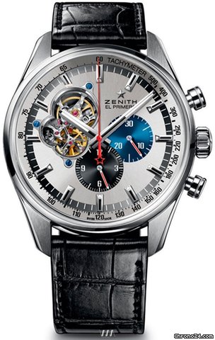 Zenith El Primero Chronomaster Open  NEU incl MWST B+P