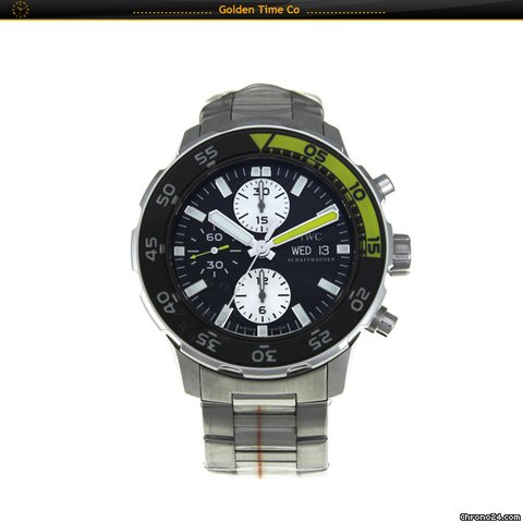 IWC Aquatimer Chronograph