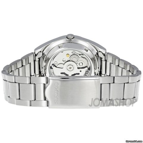 replica Seiko 5 Automatic Silver Dial Stainless Steel Mens Watch SNX993 WATCHES 1 