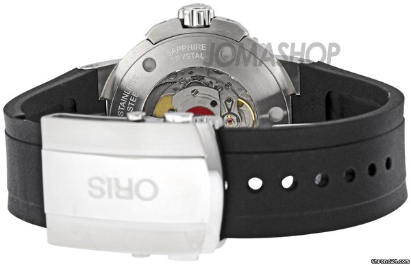 replica Oris Aquis Date 43 mm Steel/Rubber Mens Watch 733-7653-4154RS WATCHES 1 