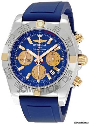 Breitling Chronomat B01 Mens Watch IB011012-C790BLPD