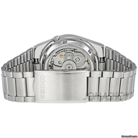 replica Seiko 5 Automatic Black Dial Stainless Steel Mens Watch SNXL43 WATCHES 1 
