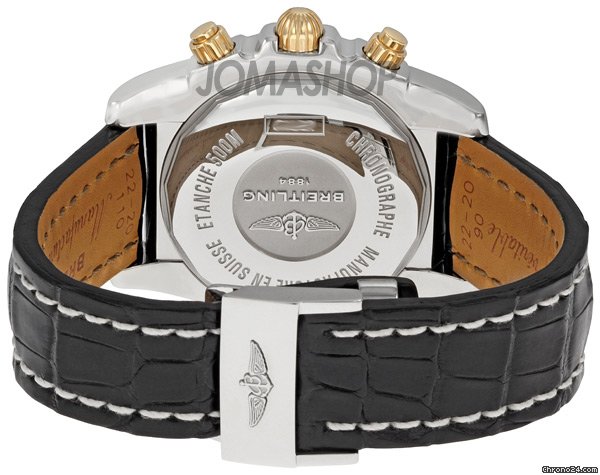 replica Breitling Chronomat B01 Onyx Dial Mens Watch IB011012-B968BKCD WATCHES 1 