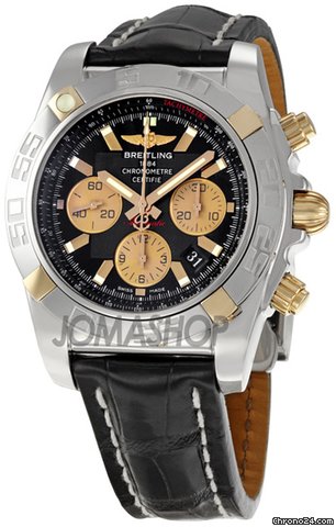 Breitling Chronomat B01 Onyx Dial Mens Watch IB011012-B968BKCD