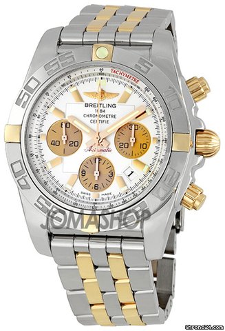 Breitling Chronomat B01 Mens Watch IB011012-G687TT