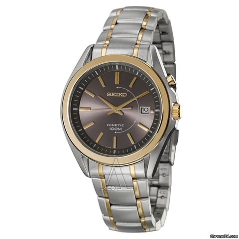 Seiko Men's Kinetic Watch