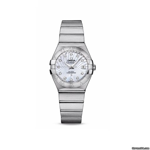 Omega Constellation Brushed Chronometer, 123.10.27.20.55.001