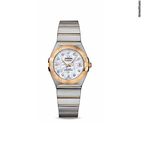 Omega Constellation Brushed Chronometer, 123.20.27.20.55.003
