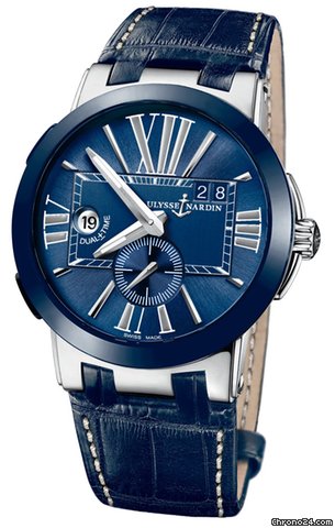 Ulysse Nardin Executive Dual Time 43mm