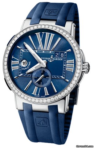 Ulysse Nardin Executive Dual Time 43mm