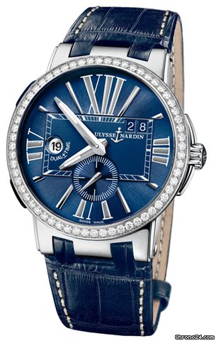 Ulysse Nardin Executive Dual Time 43mm