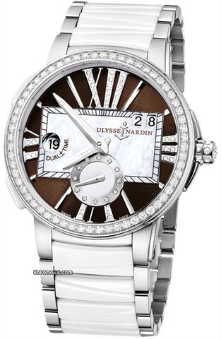 Ulysse Nardin Executive Dual Time Lady