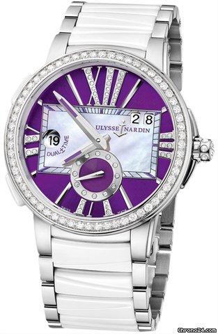 Ulysse Nardin Executive Dual Time Lady