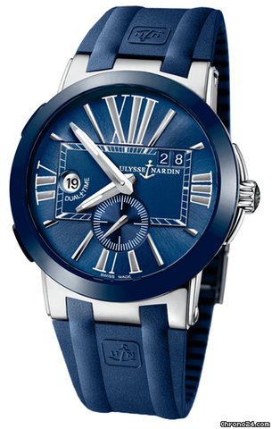 Ulysse Nardin Executive Dual Time 43mm