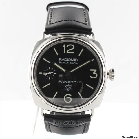 Panerai Radiomir Black Seal Logo