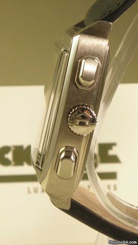 replica TAG Heuer Monaco Chrono Stahl WATCHES 1 