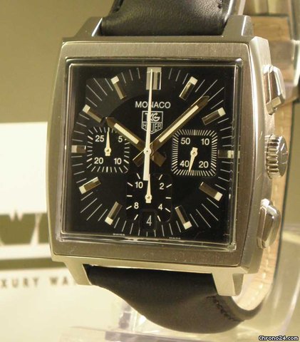 TAG Heuer Monaco Chrono Stahl