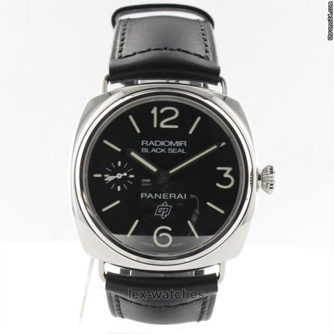 Panerai Radiomir Black Seal Logo