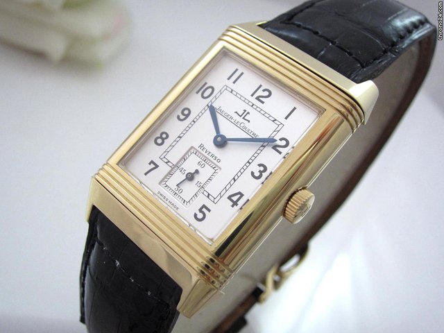 Jaeger-LeCoultre Reverso Grande Taille 750 K /Gold