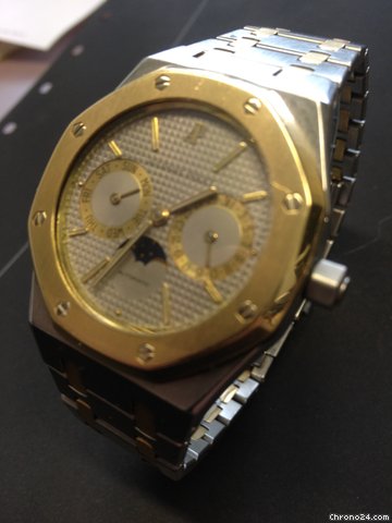 Audemars Piguet Royal Oak, Automatik, Vollkalender und Mondphase