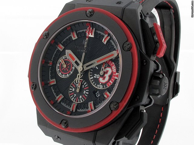 Hublot "Big Bang King Power Dwayne Wade" Chronograph - auf 500 lim.