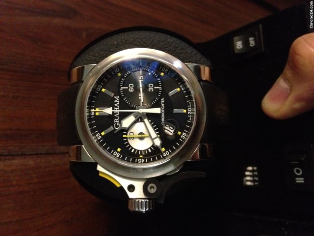 Graham Chronofighter R.A.C. Trigger