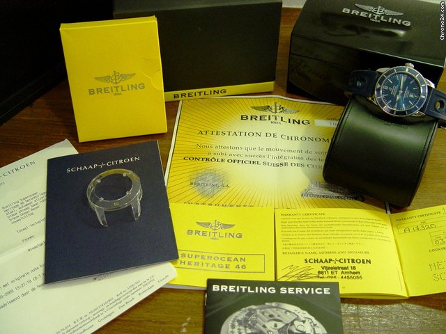 replica Breitling Superocean Heritage WATCHES 1 