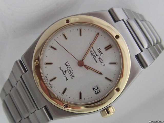replica IWC Ingenieur SL Millimeter Karo  Zifferblattl WATCHES 1 
