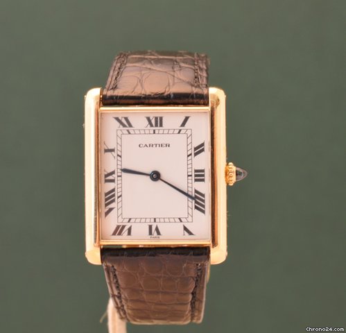 Cartier Tank Grande Automatico Big tank