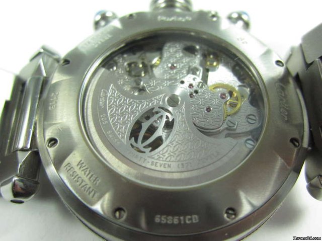 replica Cartier Pasha Chronograph WATCHES 1 