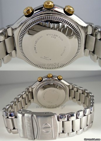 replica Baume & Mercier Formula 1 Gold/Steel Daydate Automatic Chronograph 40mm WATCHES 1 
