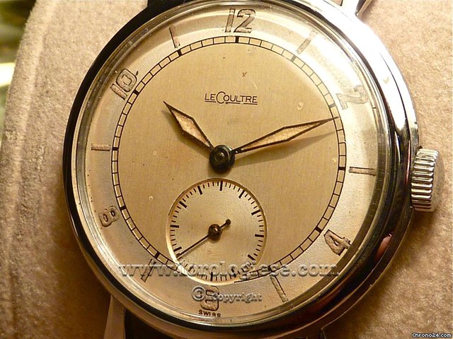 replica Jaeger-LeCoultre Art Deco Original Vintage Steel Watch WATCHES 1 