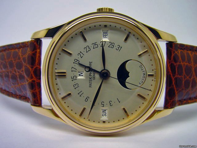 Patek Philippe rare 5050 Retrograd Date QP - Pinkgold