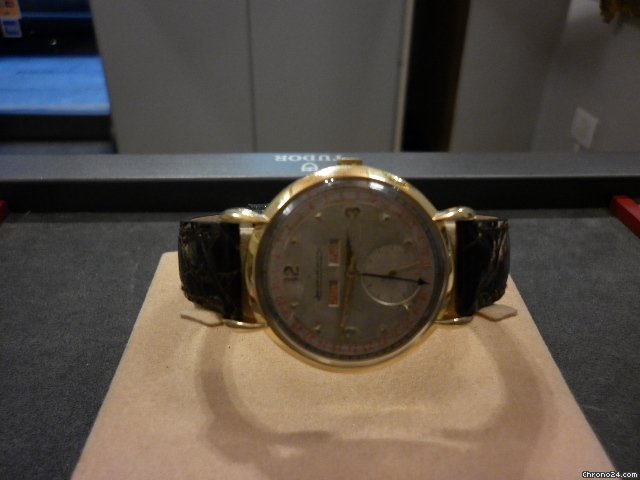 Jaeger-LeCoultre CALENDARIO ANNI 50 ORO