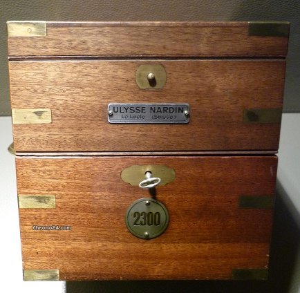 replica Ulysse Nardin MARINE CHRONOMETER YEAR 1927 WATCHES 1