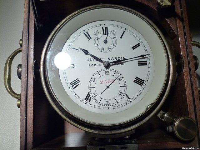 Ulysse Nardin MARINE CHRONOMETER YEAR 1927