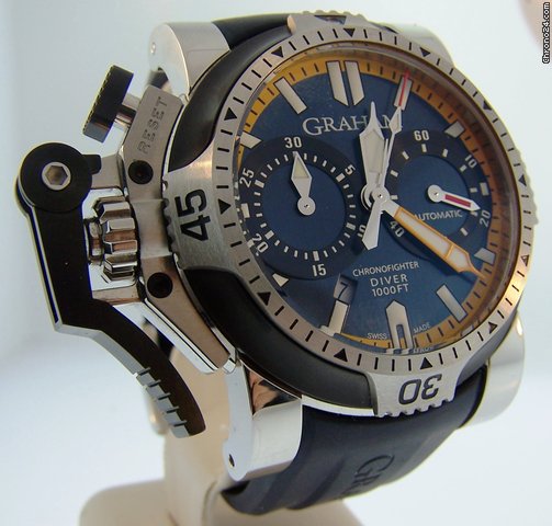 Graham CHRONOFIGHTER OVERSIZE DIVER TURBO