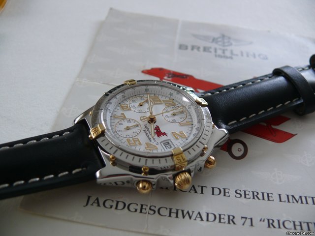 replica Breitling Chronomat Roter Baron Jagdgeschwader 71  Richthofen WATCHES 1 