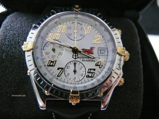 Breitling Chronomat Roter Baron Jagdgeschwader 71  Richthofen