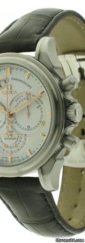 replica Omega DeVille Chronoscope WATCHES 1 