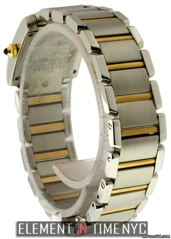 replica Cartier Tank Francaise Ladies 20mm Silver Dial W51007Q4 WATCHES 1 