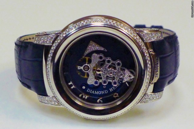 Ulysse Nardin Freak 28'800 V/h Diamond Heart Carrousel-Tourbillon