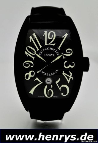 Franck Muller Casablanca Black Casa Ref. 9880 C DT NR