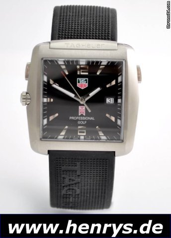 TAG Heuer Professional Golf Tiger Woods