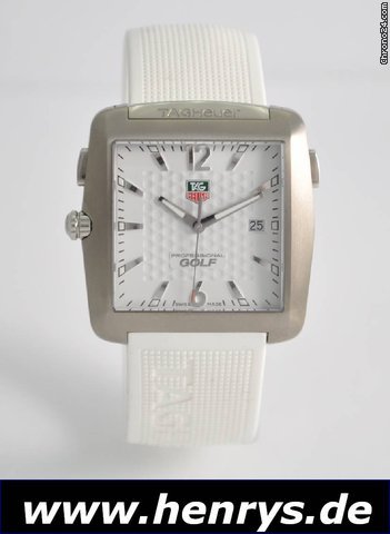 TAG Heuer Professional Golf Tiger Woods